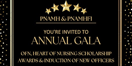 PNAMH 2024 Annual Gala