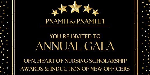 Primaire afbeelding van PNAMH 2024 Annual Gala