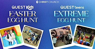Primaire afbeelding van Christ Church Easter Egg Hunt for Kids and Teens