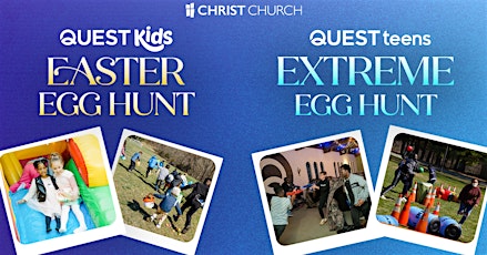 Christ Church Easter Egg Hunt for Kids and Teens