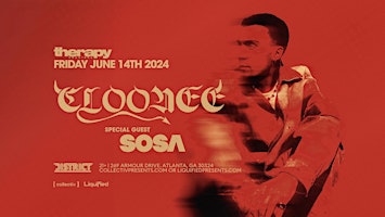 Primaire afbeelding van CLOONEE & SOSA  | Friday June 14th 2024  | District Atlanta