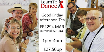 Primaire afbeelding van Good Friday Afternoon Tea Dance - Ballroom & Latin American