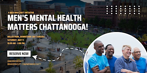 Primaire afbeelding van Men's Mental Health Matters Chattanooga