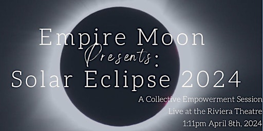 Primaire afbeelding van Eclipse Collective Empowerment Session
