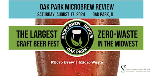 Imagem principal do evento Oak Park Microbrew Review 2024