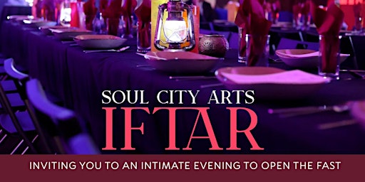 Soul City Arts Iftar primary image