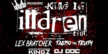 King Iso - The iLLdren Tour 2024!