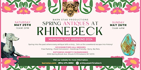 Barn Star's Spring Antiques at Rhinebeck