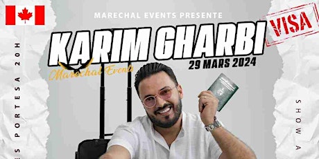 Un spectacle à ne pas manquer ! "Visa" par Karim Gharbi