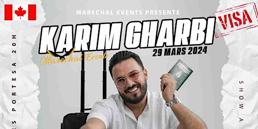 Hauptbild für Un spectacle à ne pas manquer ! "Visa" par Karim Gharbi