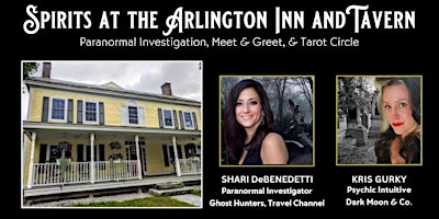 Imagem principal de Spirits at the Arlington Inn and Tavern