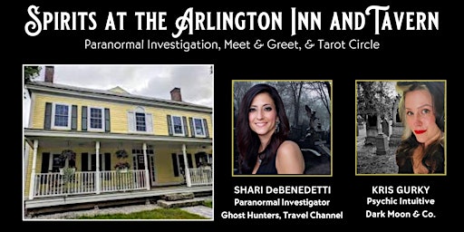 Spirits at the Arlington Inn and Tavern primary image