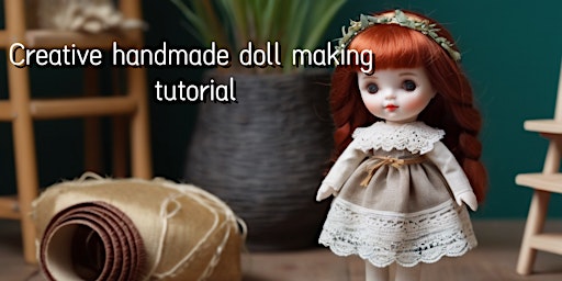 Imagem principal do evento Creative handmade doll making tutorial