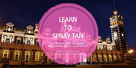 Learn To Spray Tan | Dunedin, NZ primary image