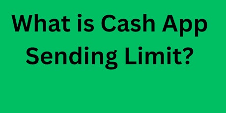 What is the Cash App sending limit on the verified account?