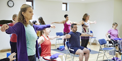 Primaire afbeelding van Free Lunchtime Chair Yoga