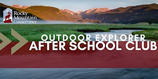 Hauptbild für Outdoor Explorers After School Club- TUESDAYS