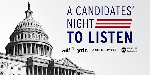 Imagem principal do evento A Candidates’ Night to Listen