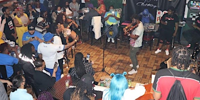 Imagem principal do evento VIBES IN THE CITY FRIDAY NIGHT OPEN MIC AT BLK BOX
