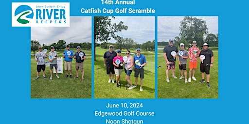 14th  Annual Catfish Cup Golf Scramble