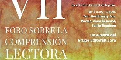 Hauptbild für VII FORO SOBRE LA COMPRENSIÓN LECTORA