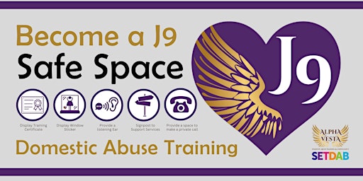 Imagem principal do evento J9 Domestic Abuse Training