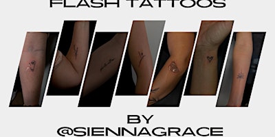 Primaire afbeelding van Flash tattoos for April Ladies Night at The Vineyard at Hershey