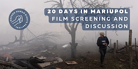 Primaire afbeelding van 20 DAYS IN MARIUPOL | Film Screening and Discussion
