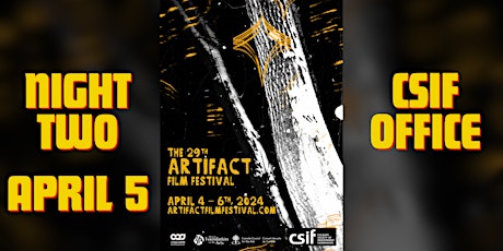 Artifact Film Festival 2024 – Night 2