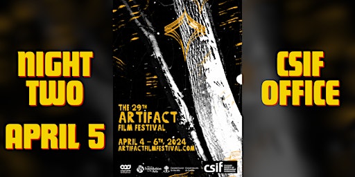 Imagen principal de Artifact Film Festival 2024 – Night 2