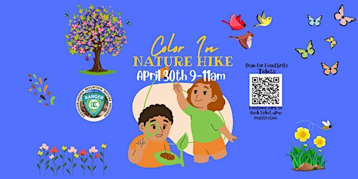 Imagem principal do evento Color in Nature Family Hike