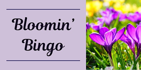 Bloomin' Bingo