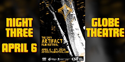 Primaire afbeelding van Artifact Film Festival 2024 – Night 3