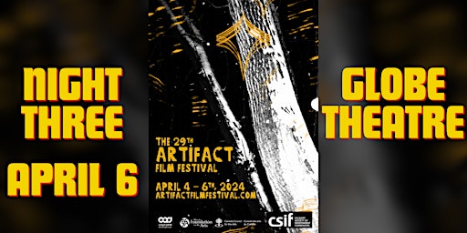 Artifact Film Festival 2024 – Night 3 primary image