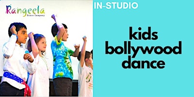 Imagem principal de Kids Bollywood Dance LOS ANGELES with Rangeela  - Winter Session (Ages 4-7)