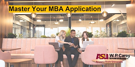 Master your MBA Application