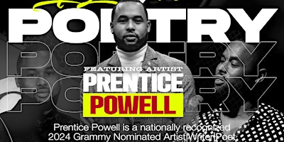 Imagen principal de i Love  Poetry "Prentice Powell" 2024 Grammy Nominated Artist|Writer|Poet