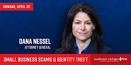 Hauptbild für Small Business Scams and Identity Theft with Attorney General Dana Nessel