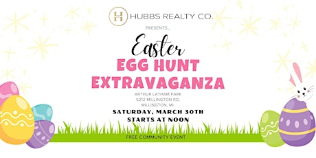 Easter Egg Hunt Extravaganza