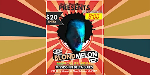 Hauptbild für Blond Melon's Mississippi Delta Blues