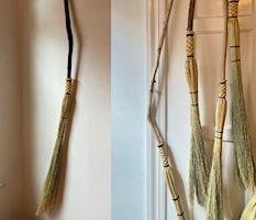 Imagem principal do evento Cobweb Brooms with Tia Tumminello of Husk Brooms