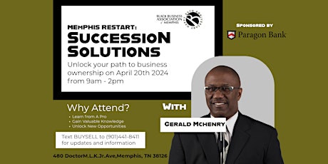 Memphis Restart: Succession Solutions