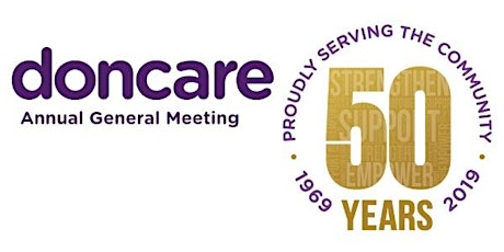 Doncare 50th Annual General Meeting  primary image