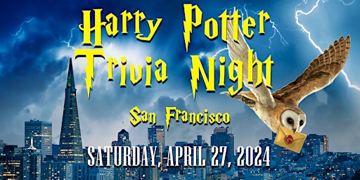 Harry Potter Trivia Night at Patriot House primary image