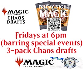 Friday Night Magic Draft at Round Table Games