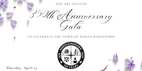 350th Anniversary Gala