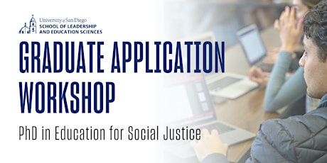 Immagine principale di Graduate Application Workshop: PhD in Education for Social Justice 