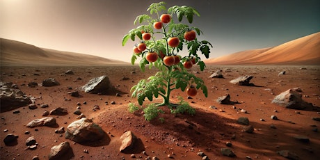 Tomatoes In Space