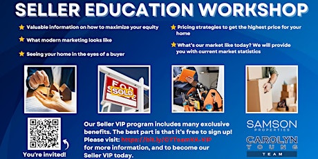 Seller Education Workshop