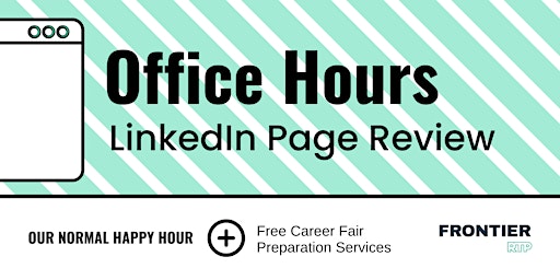 Imagem principal do evento Office Hours: LinkedIn Page Review